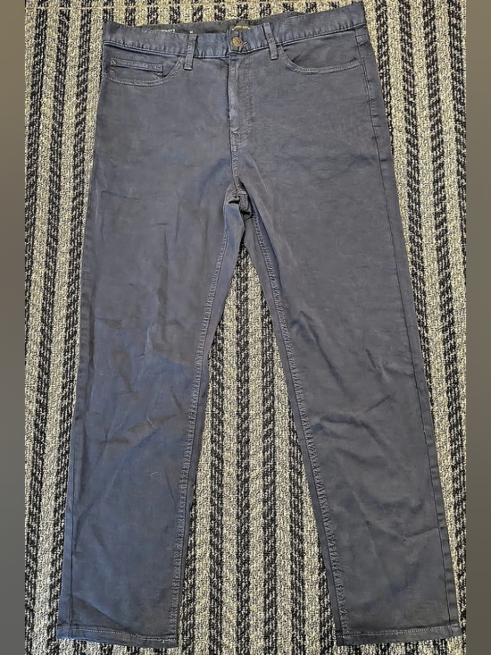 Banana Republic Straight Leg Chinos in Gray Waist 34